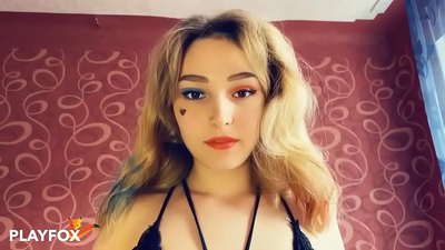 神奇的虛擬現實眼鏡讓我和哈莉奎恩發生性關係