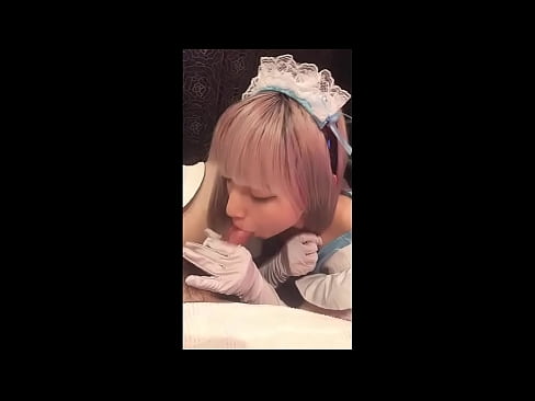 ❤️ 日本偶像 [mayuka]，法國女僕服裝，第 1 部分，口交和用乳液混蛋 ❌ 色情 在色情 zh-tw.basseyn-vsem.ru ❌️